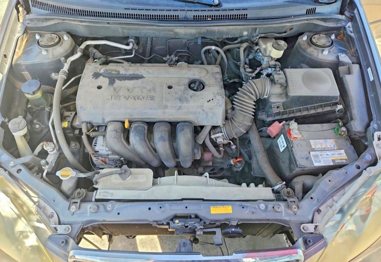 2007 TOYOTA COROLLA