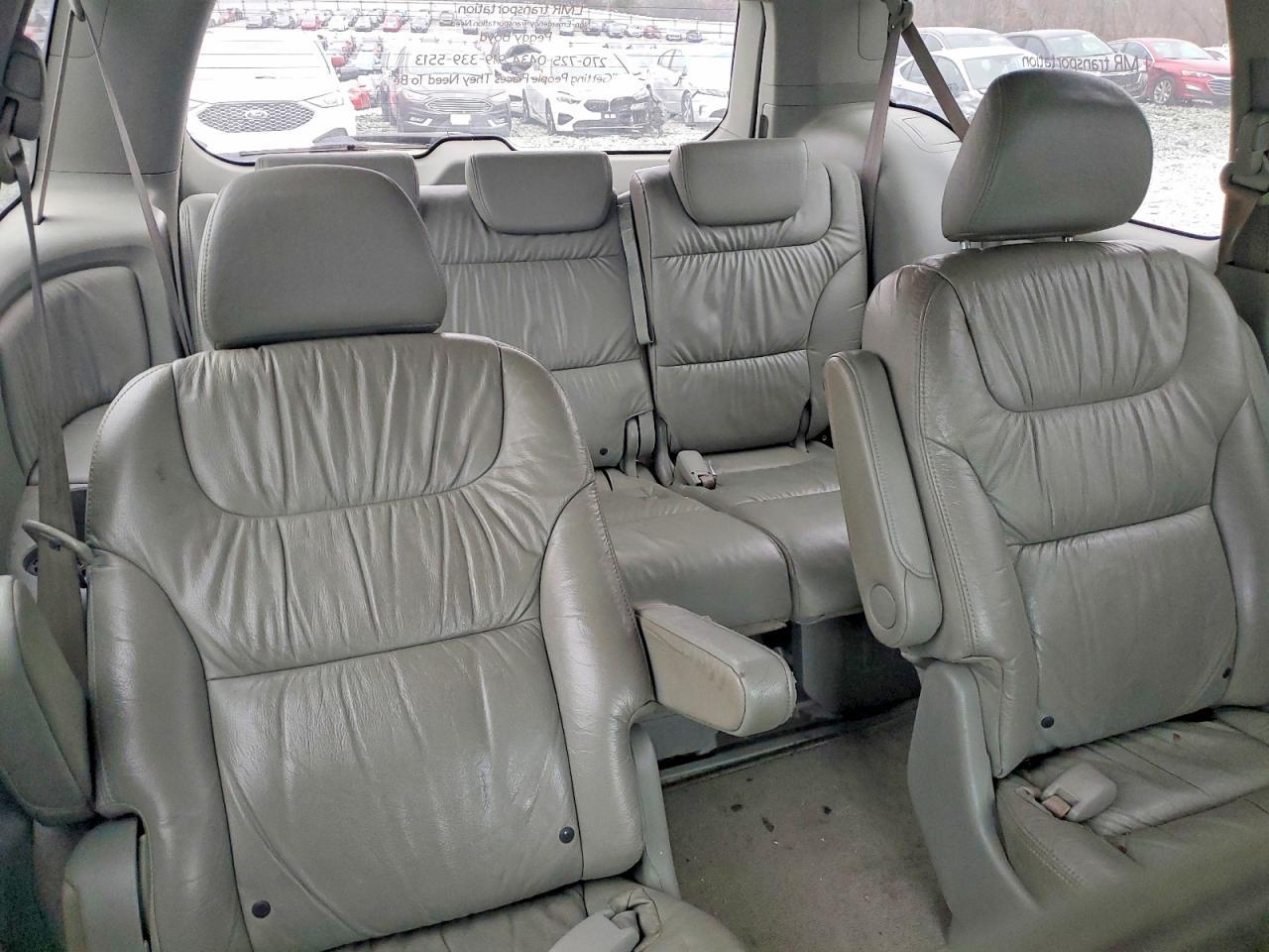 2008 HONDA ODYSSEY