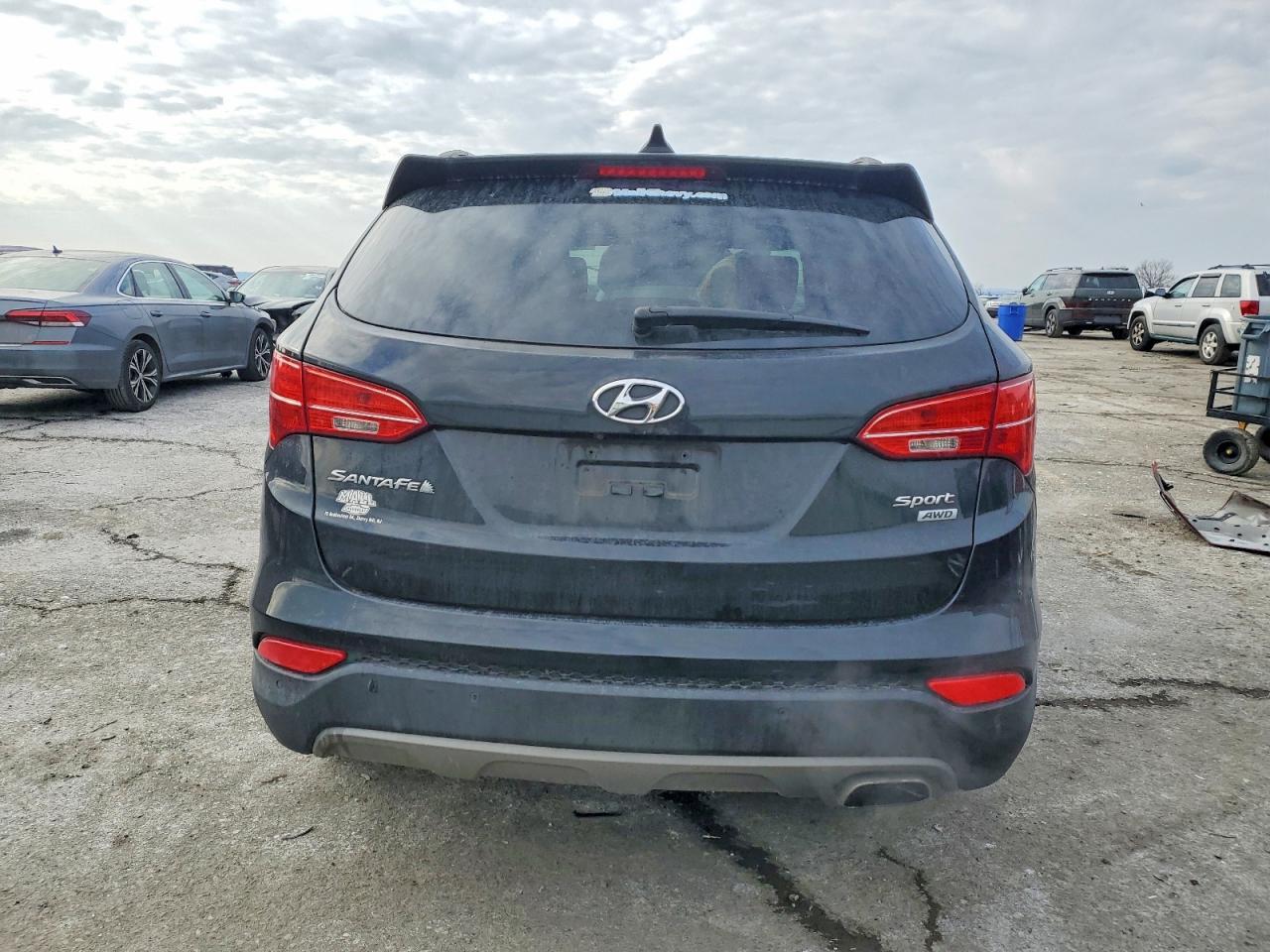 2014 HYUNDAI SANTA FE