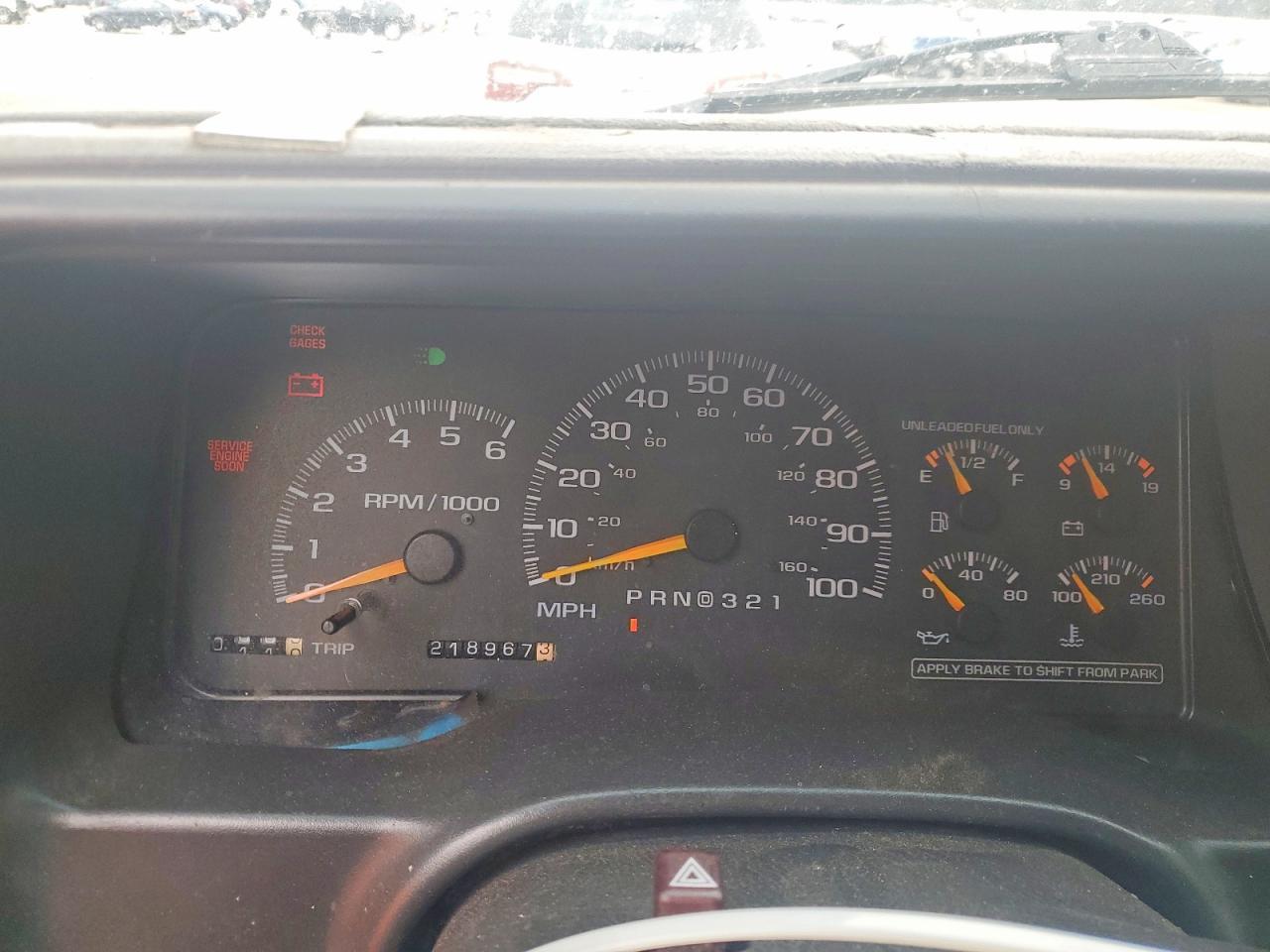 1998 CHEVROLET Gmt