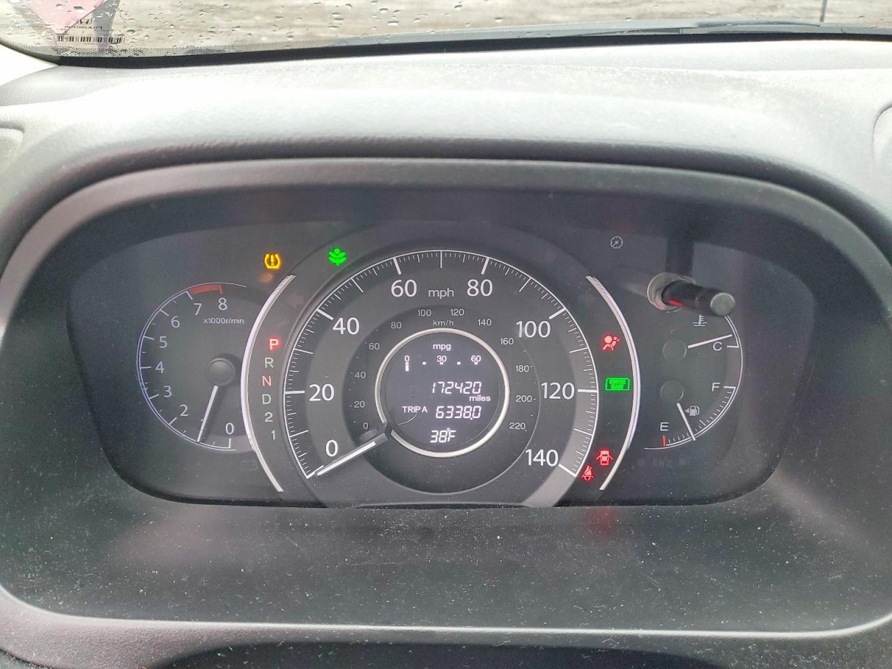2013 HONDA CR-V