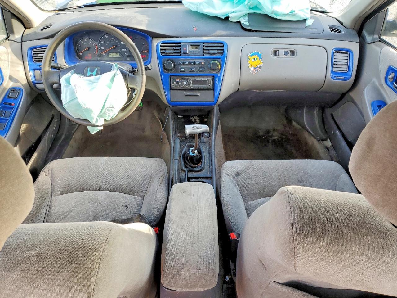 2001 HONDA ACCORD