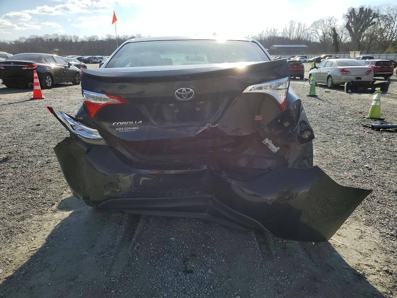 2014 TOYOTA COROLLA