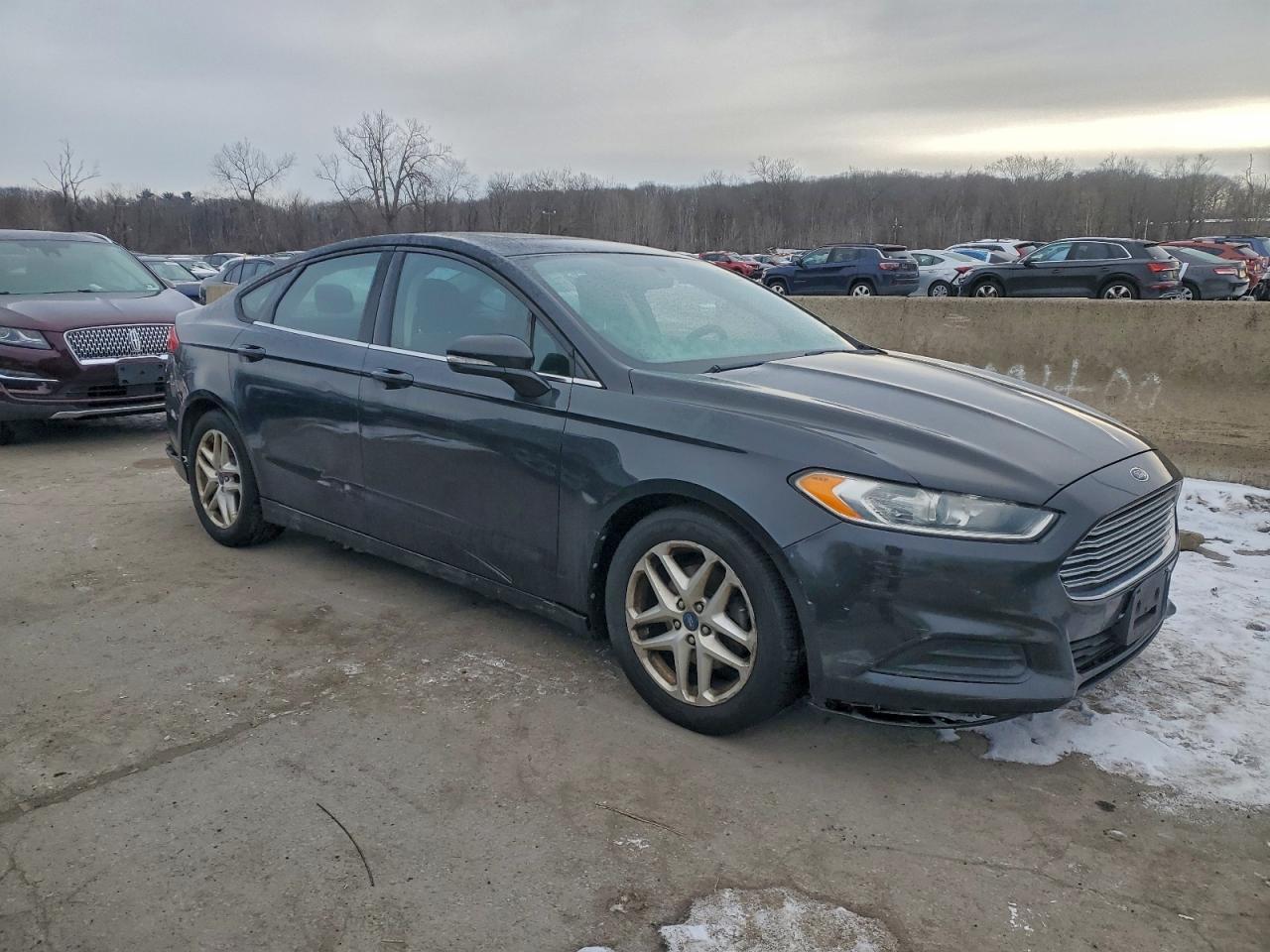 2013 FORD FUSION