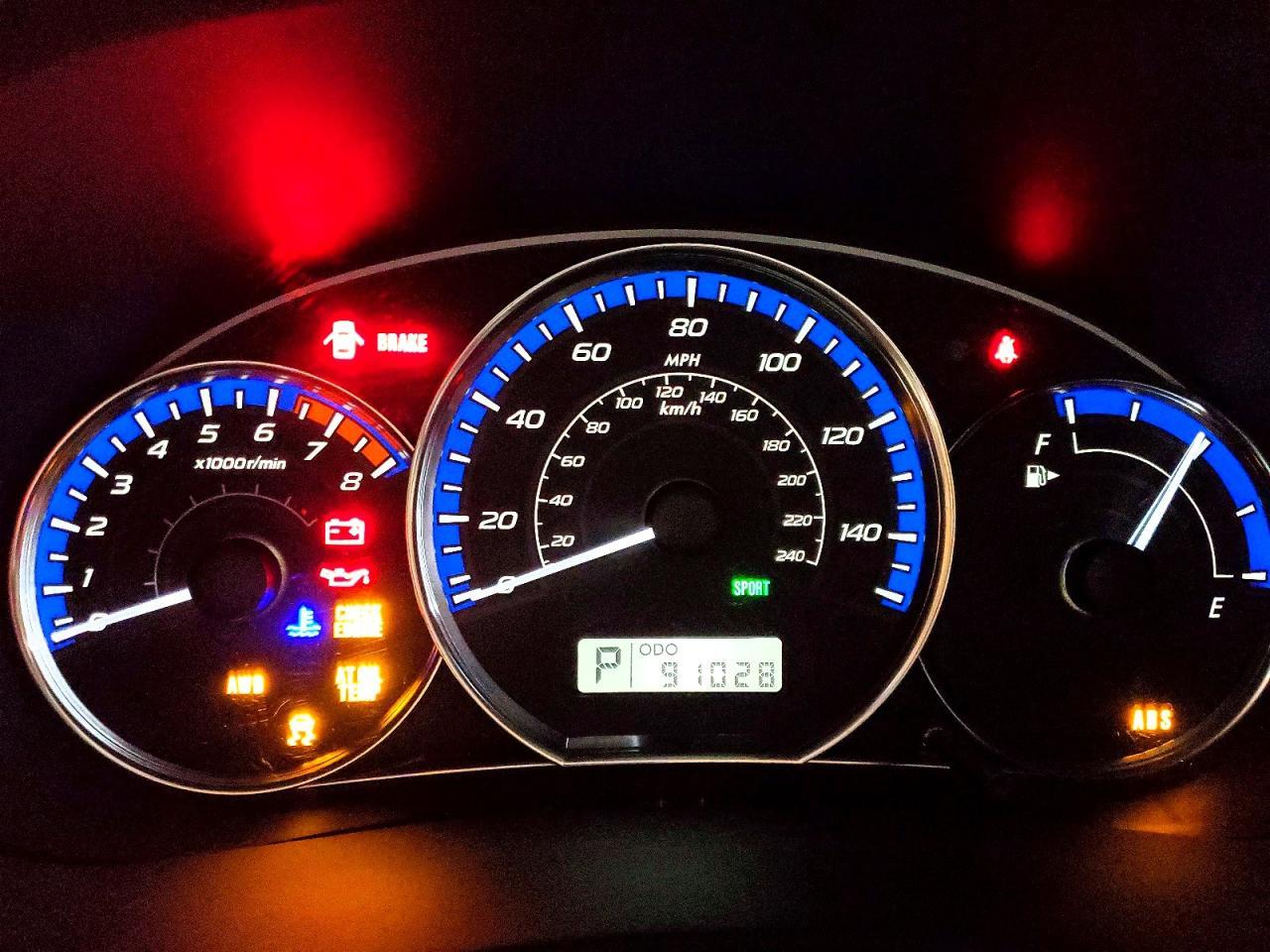 2011 SUBARU FORESTER