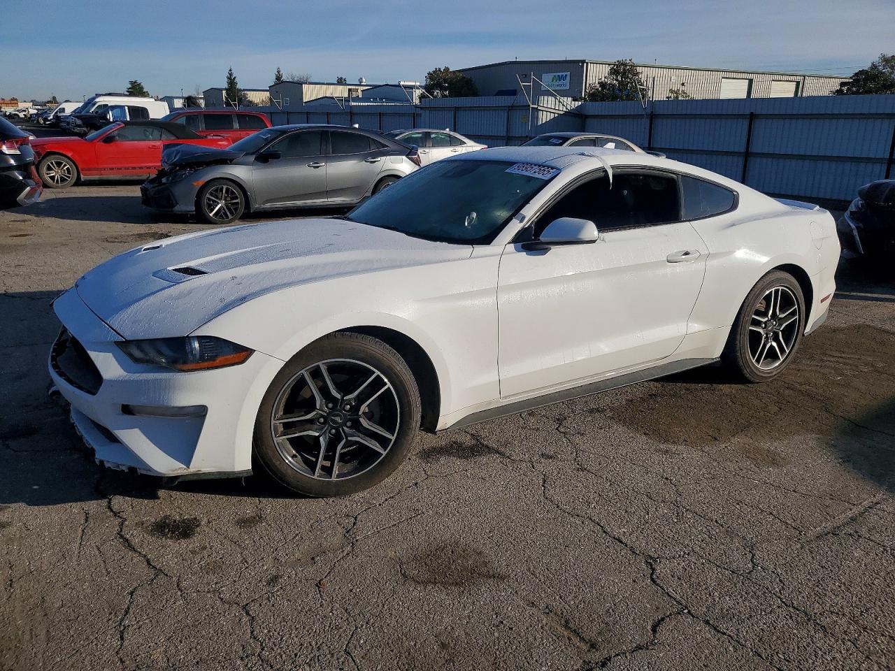 2022 FORD MUSTANG