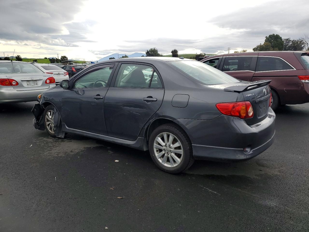 2009 TOYOTA COROLLA