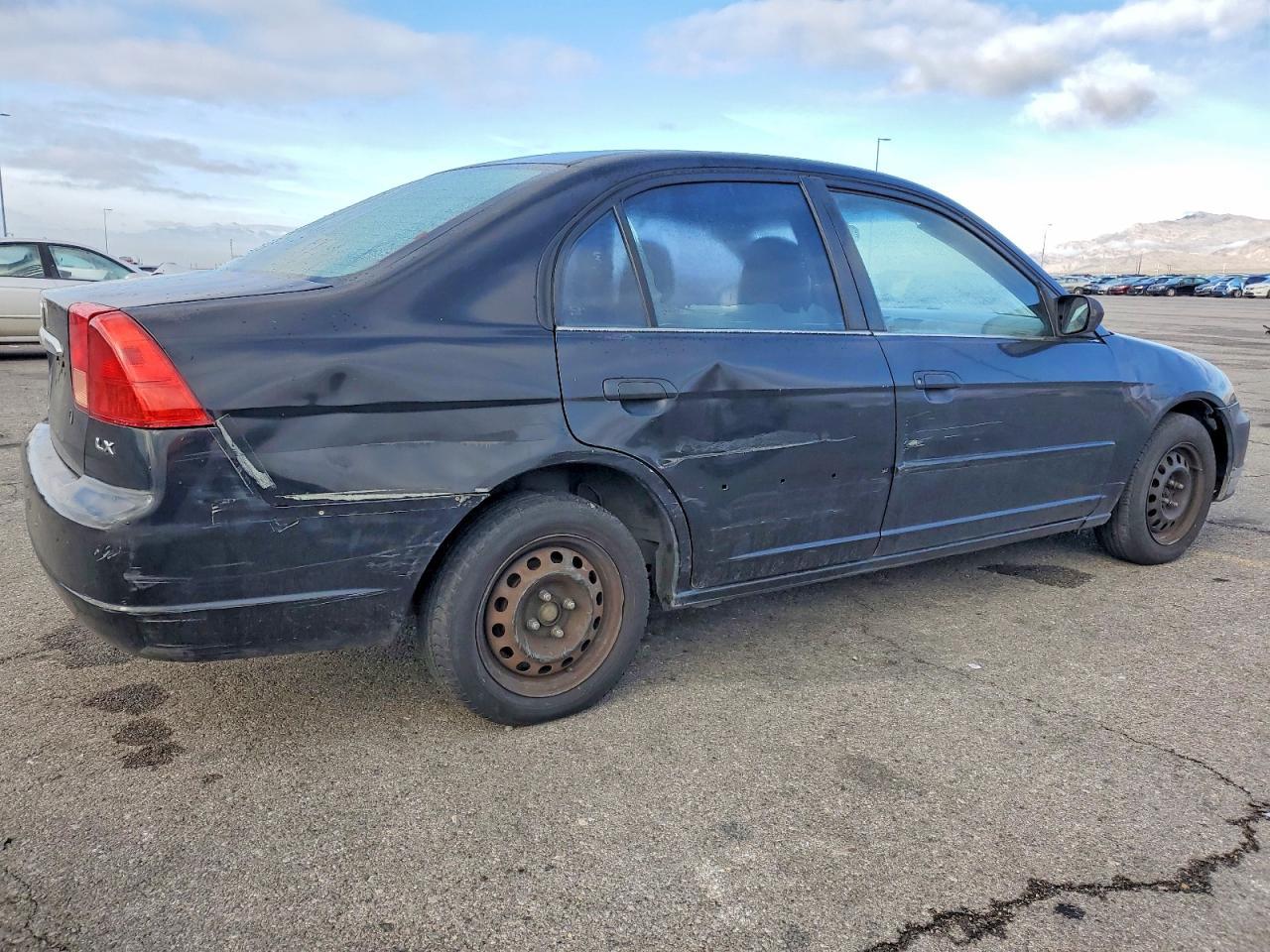 2001 HONDA CIVIC