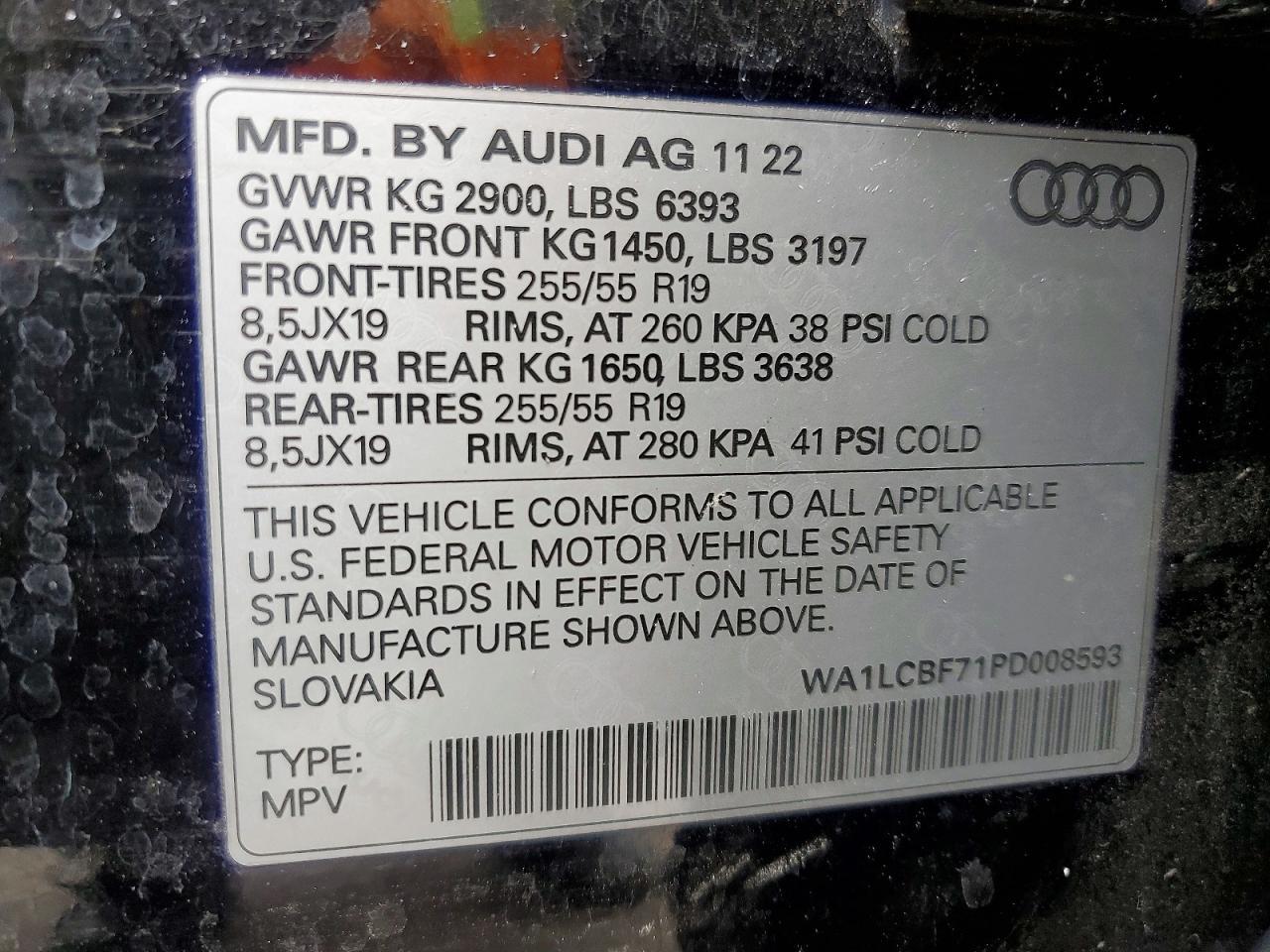 2023 AUDI Q7
