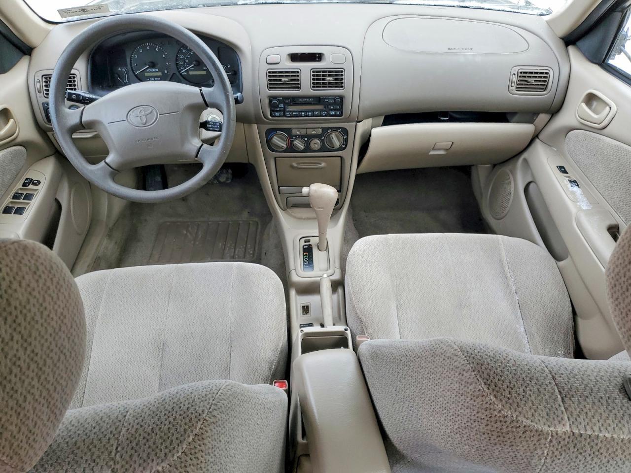 2001 TOYOTA COROLLA