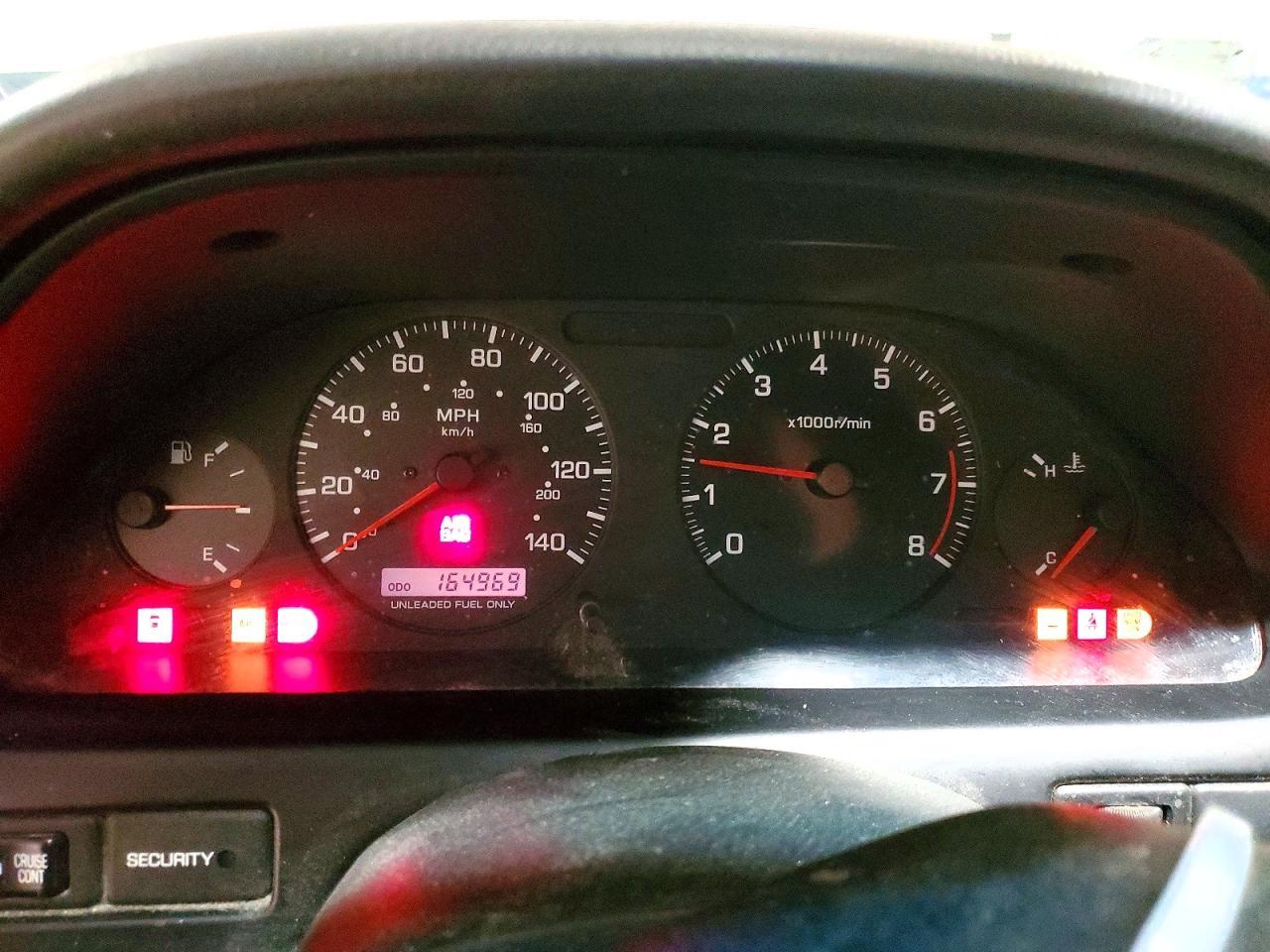 1999 NISSAN Maxima
