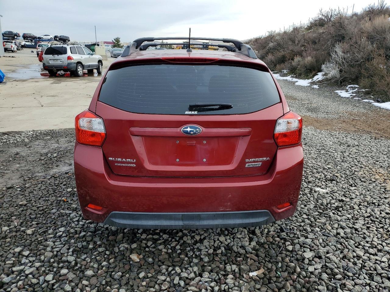 2013 SUBARU IMPREZA