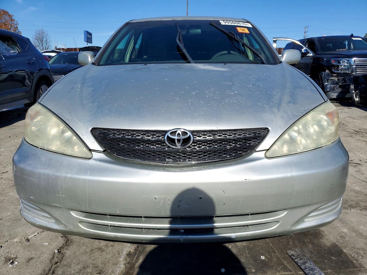 2004 TOYOTA CAMRY