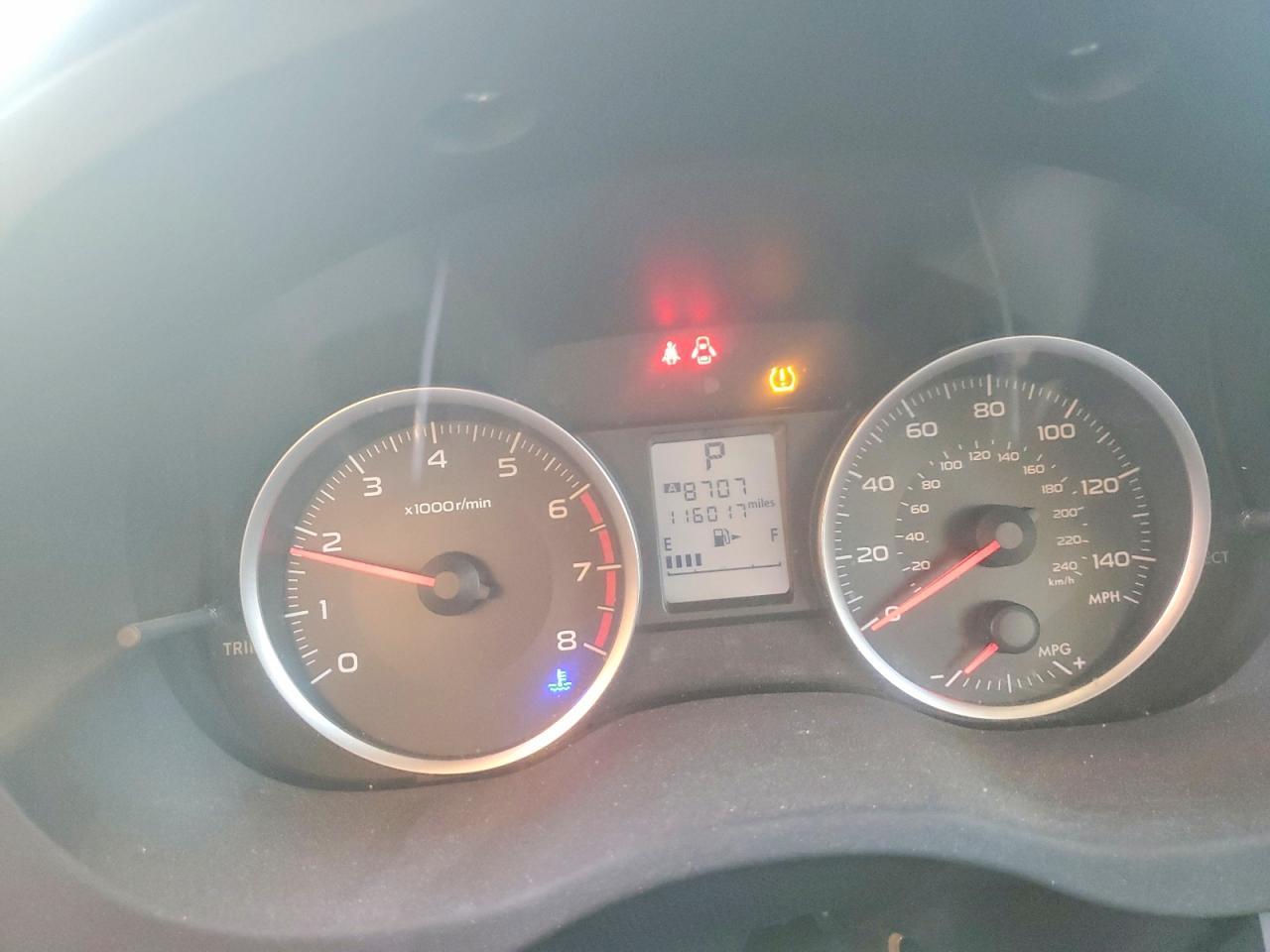 2014 SUBARU FORESTER
