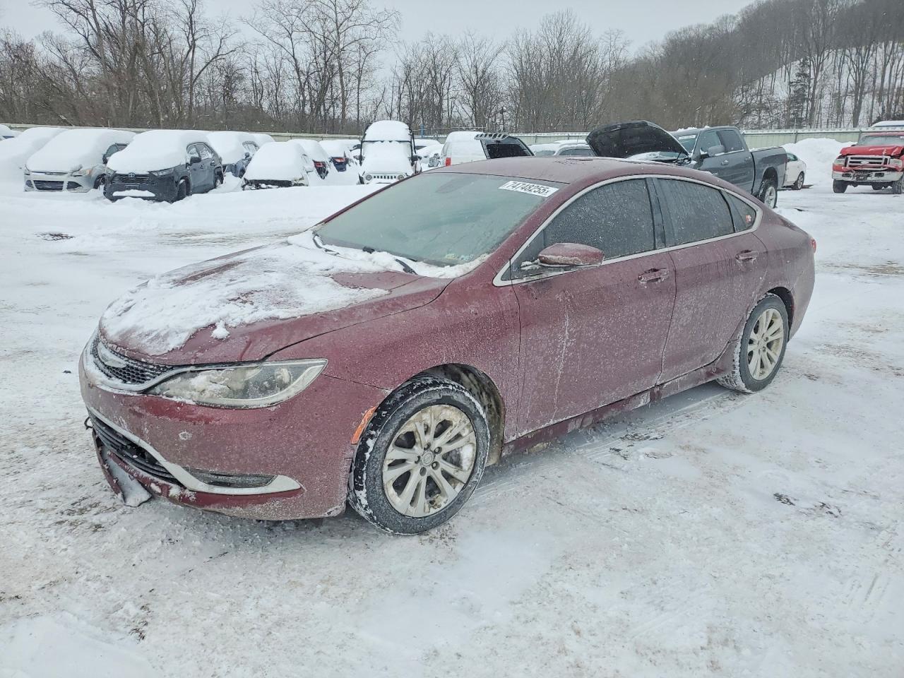 2015 CHRYSLER 200