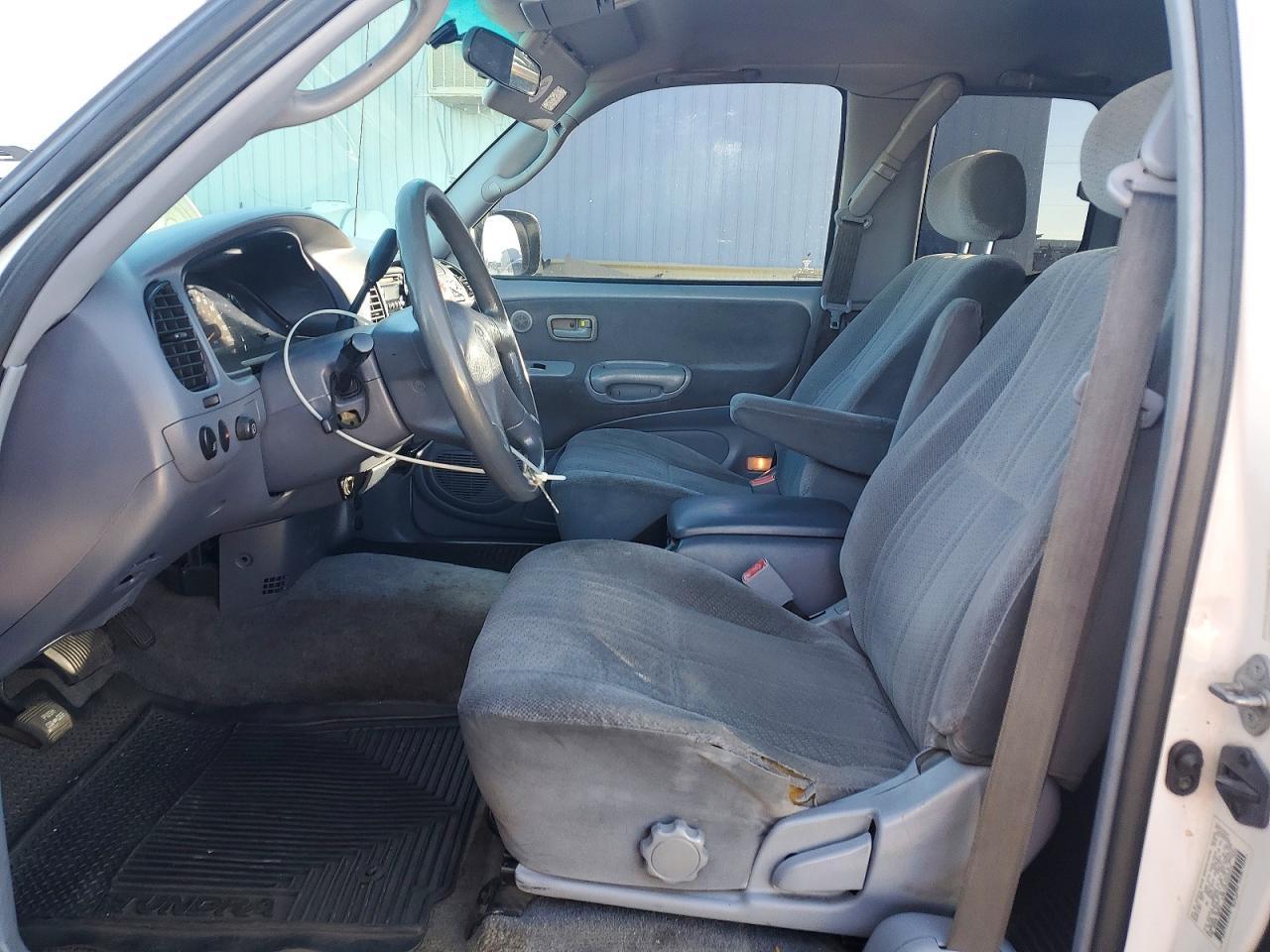 2001 TOYOTA TUNDRA