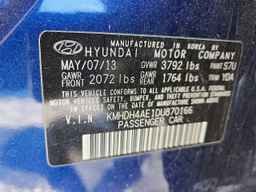 2013 HYUNDAI