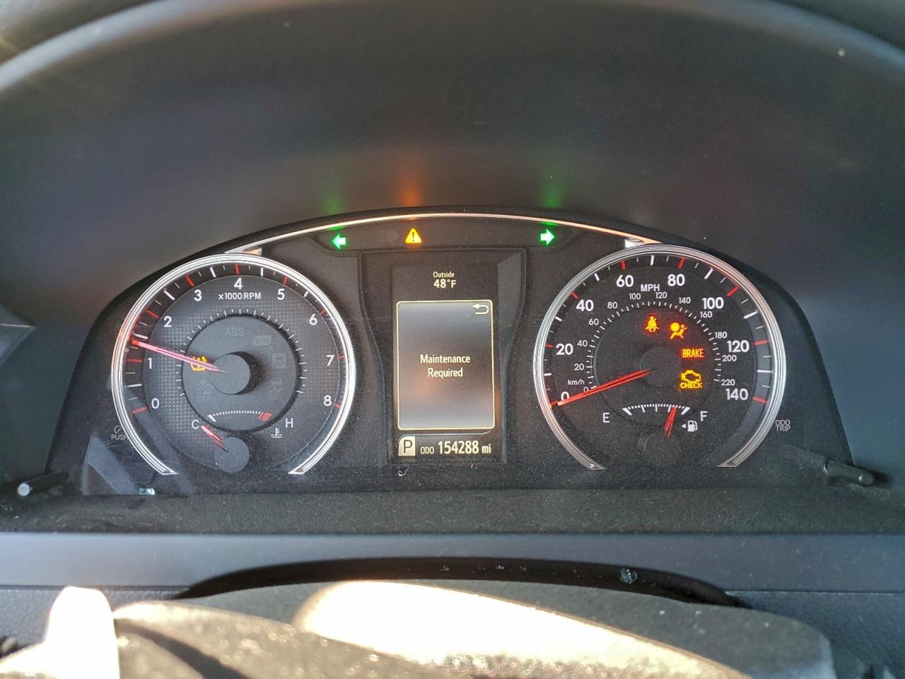 2015 TOYOTA CAMRY