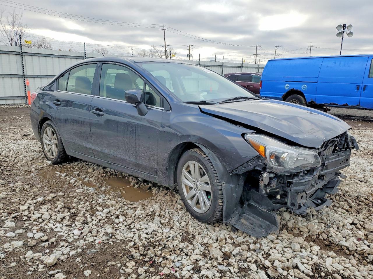 2015 SUBARU IMPREZA