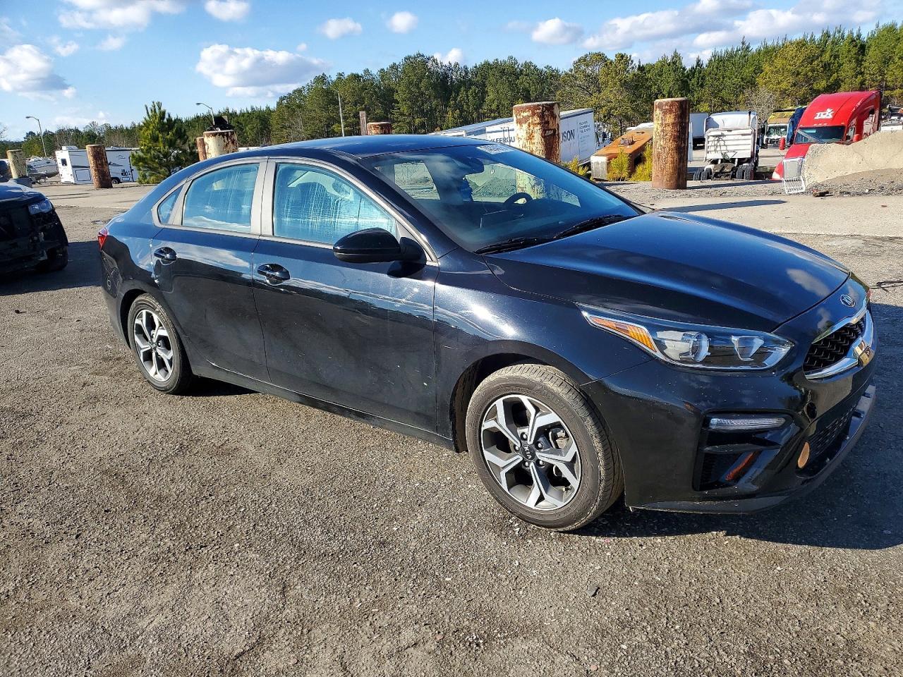 2020 KIA FORTE