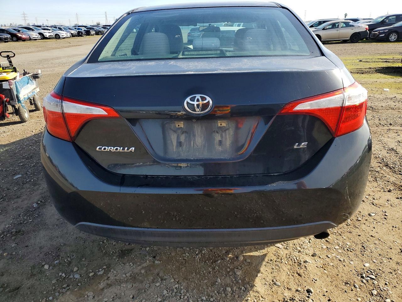 2014 TOYOTA COROLLA