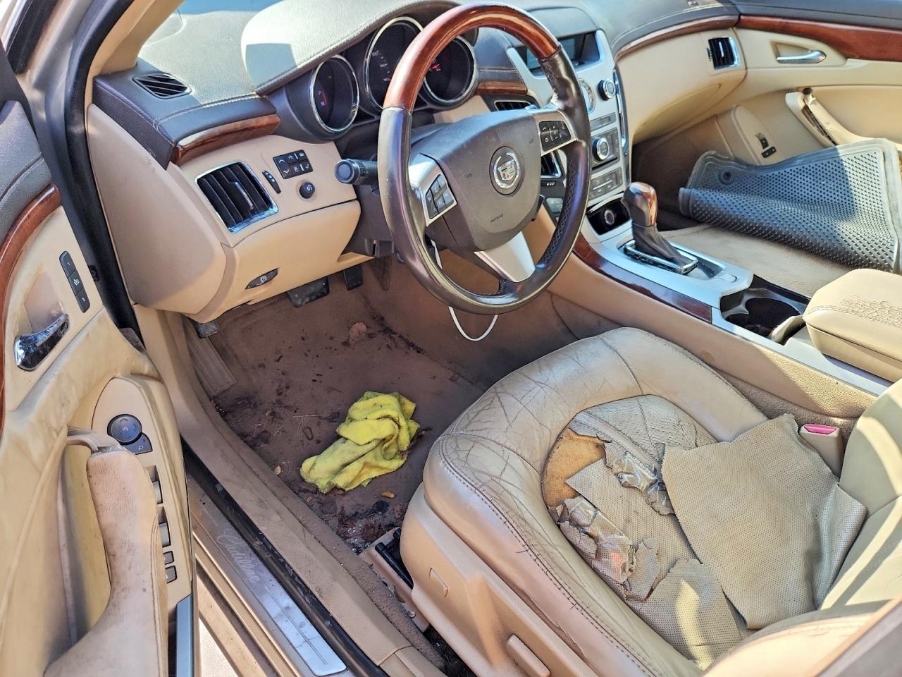 2009 CADILLAC CTS