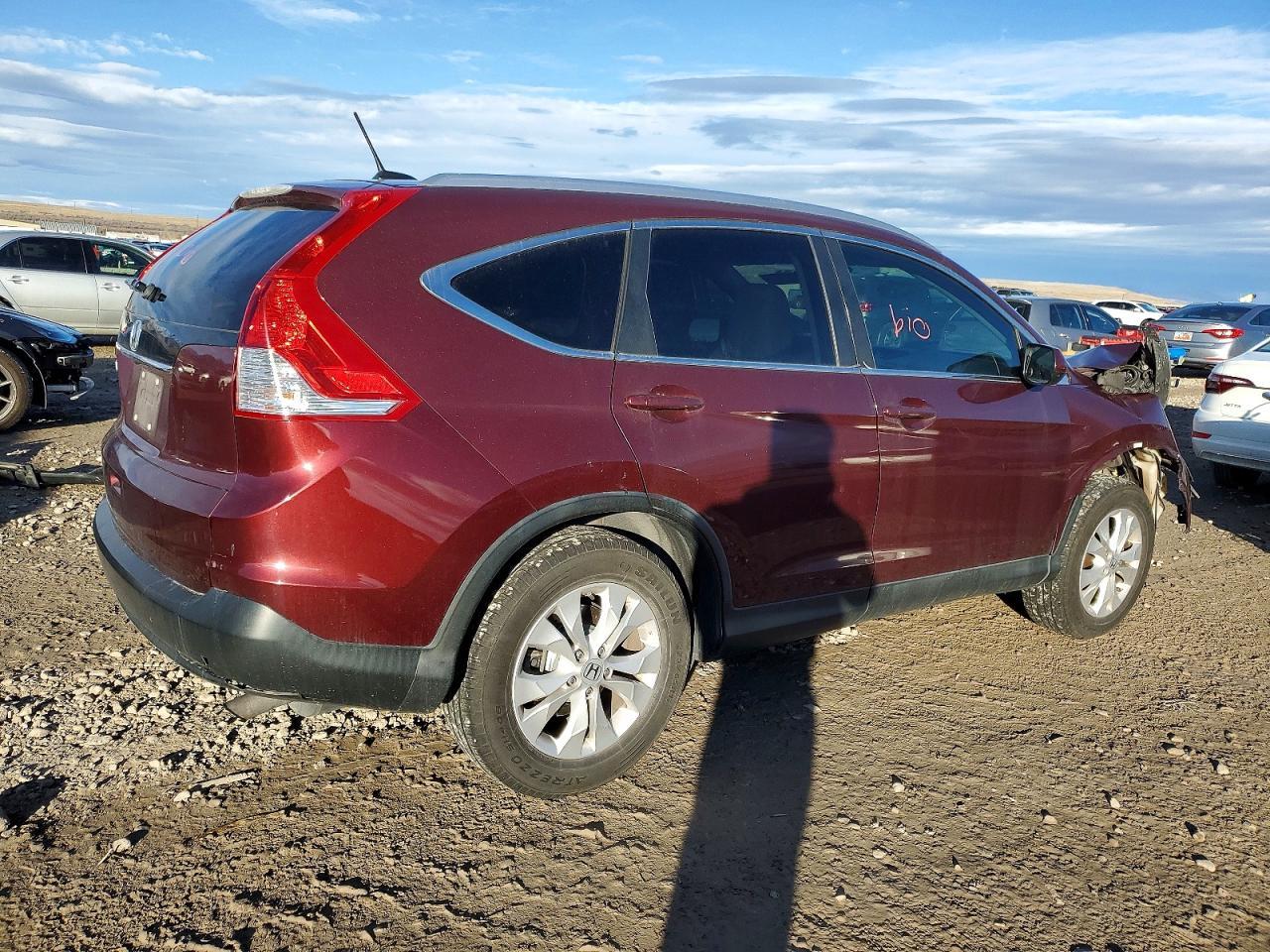 2012 HONDA CR-V