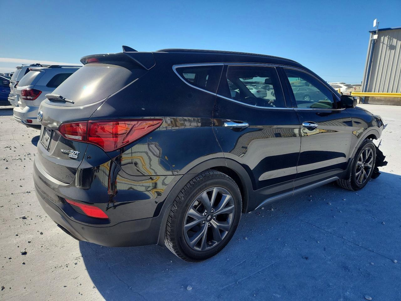 2017 HYUNDAI SANTA FE
