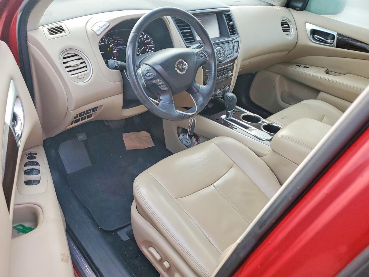 2016 NISSAN PATHFINDER