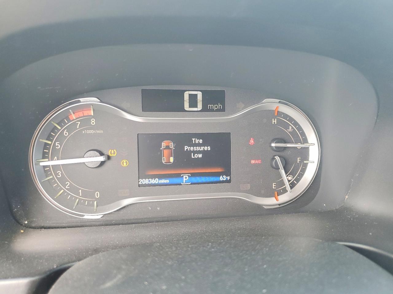 2016 HONDA PILOT