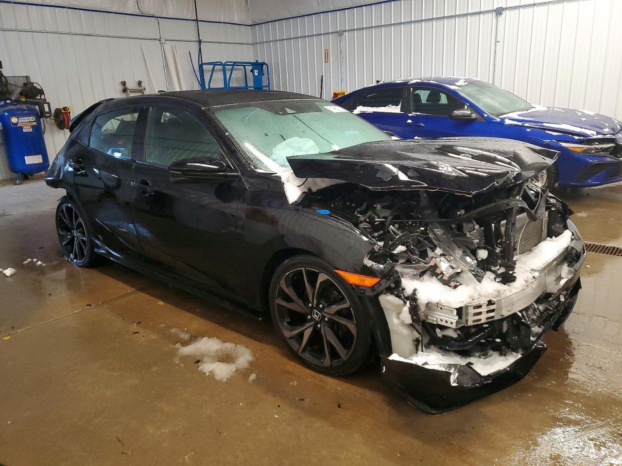 2018 HONDA CIVIC