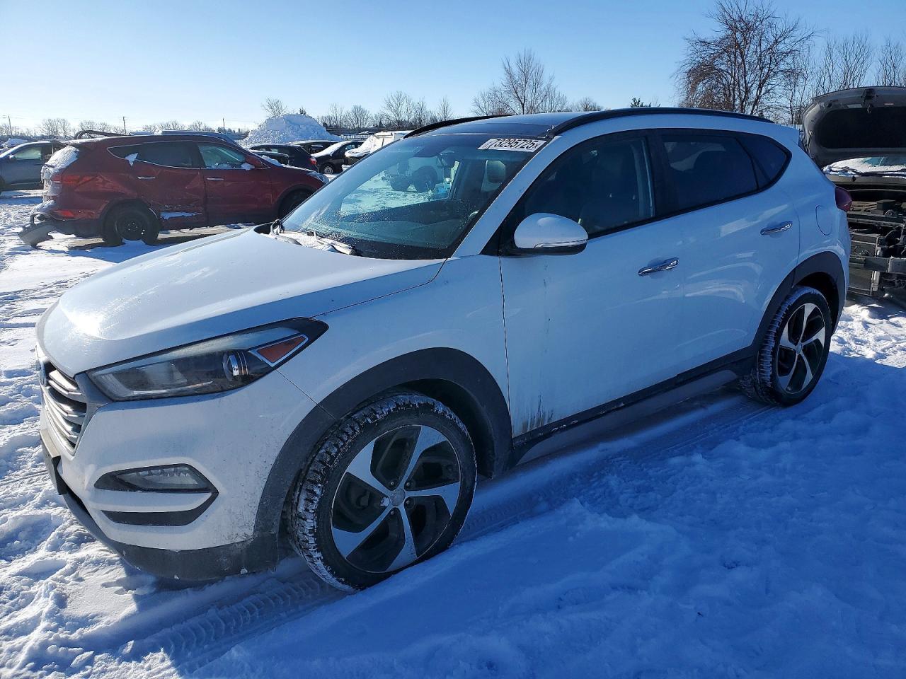 2017 HYUNDAI TUCSON