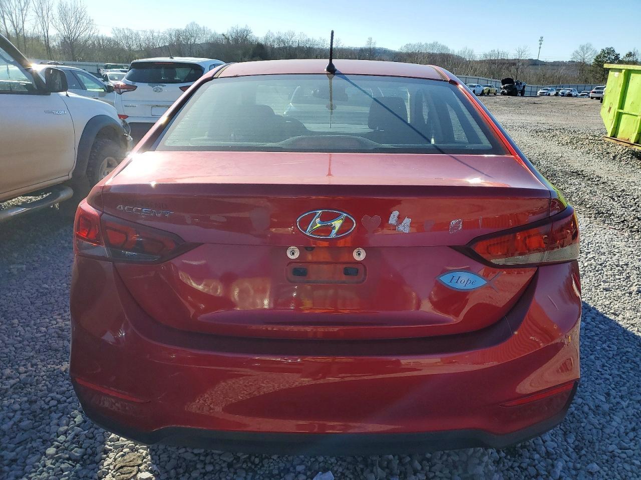 2019 HYUNDAI ACCENT