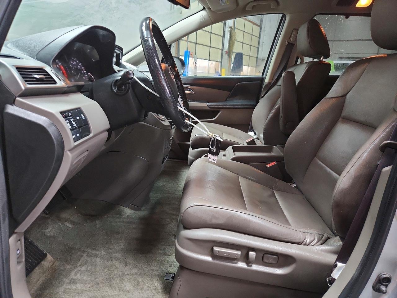 2016 HONDA ODYSSEY