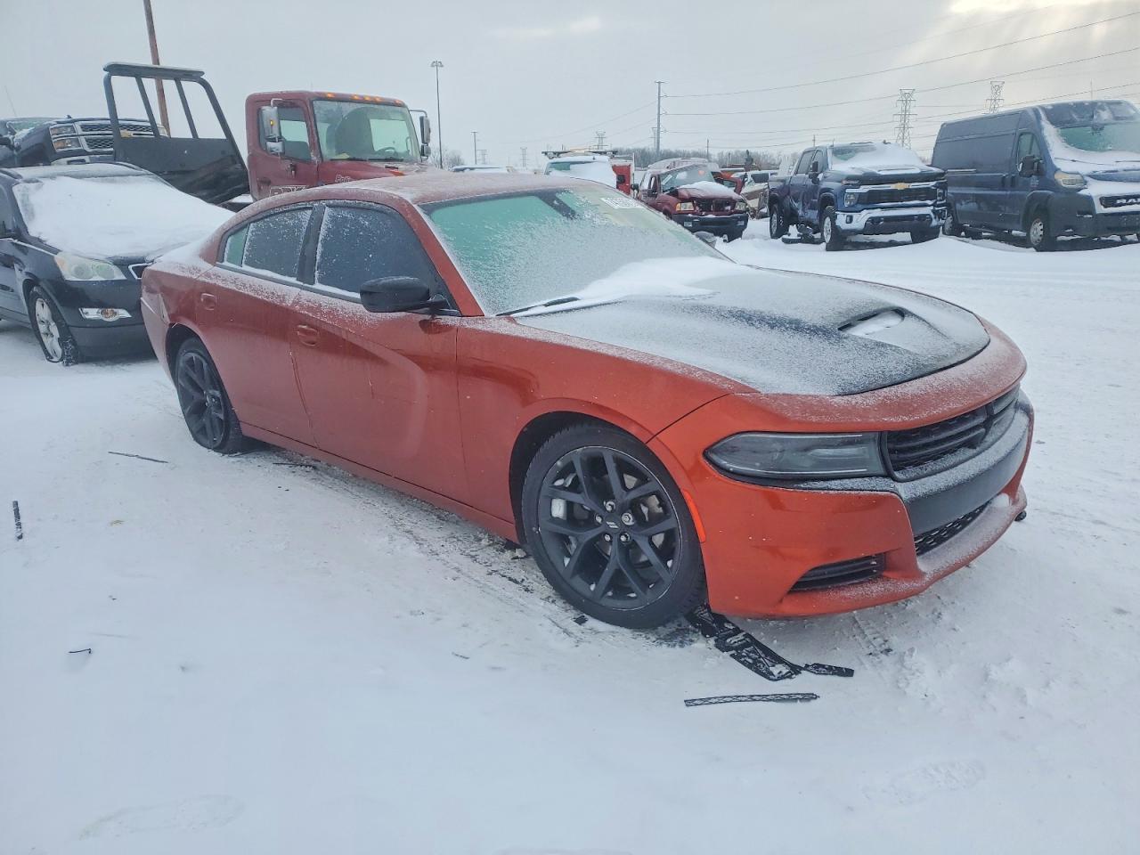 2020 DODGE CHARGER