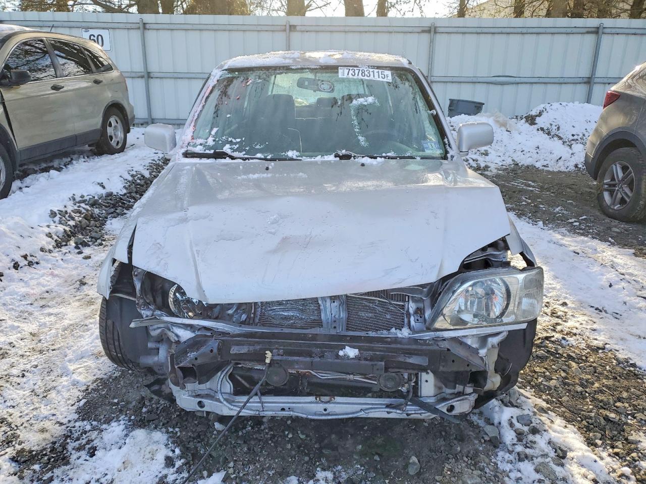 2001 HONDA CR-V