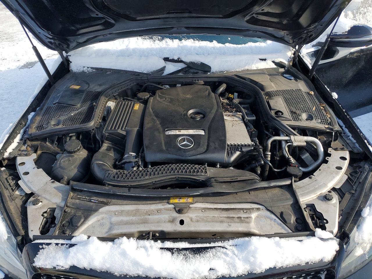 2016 MERCEDES-BENZ C-CLASS