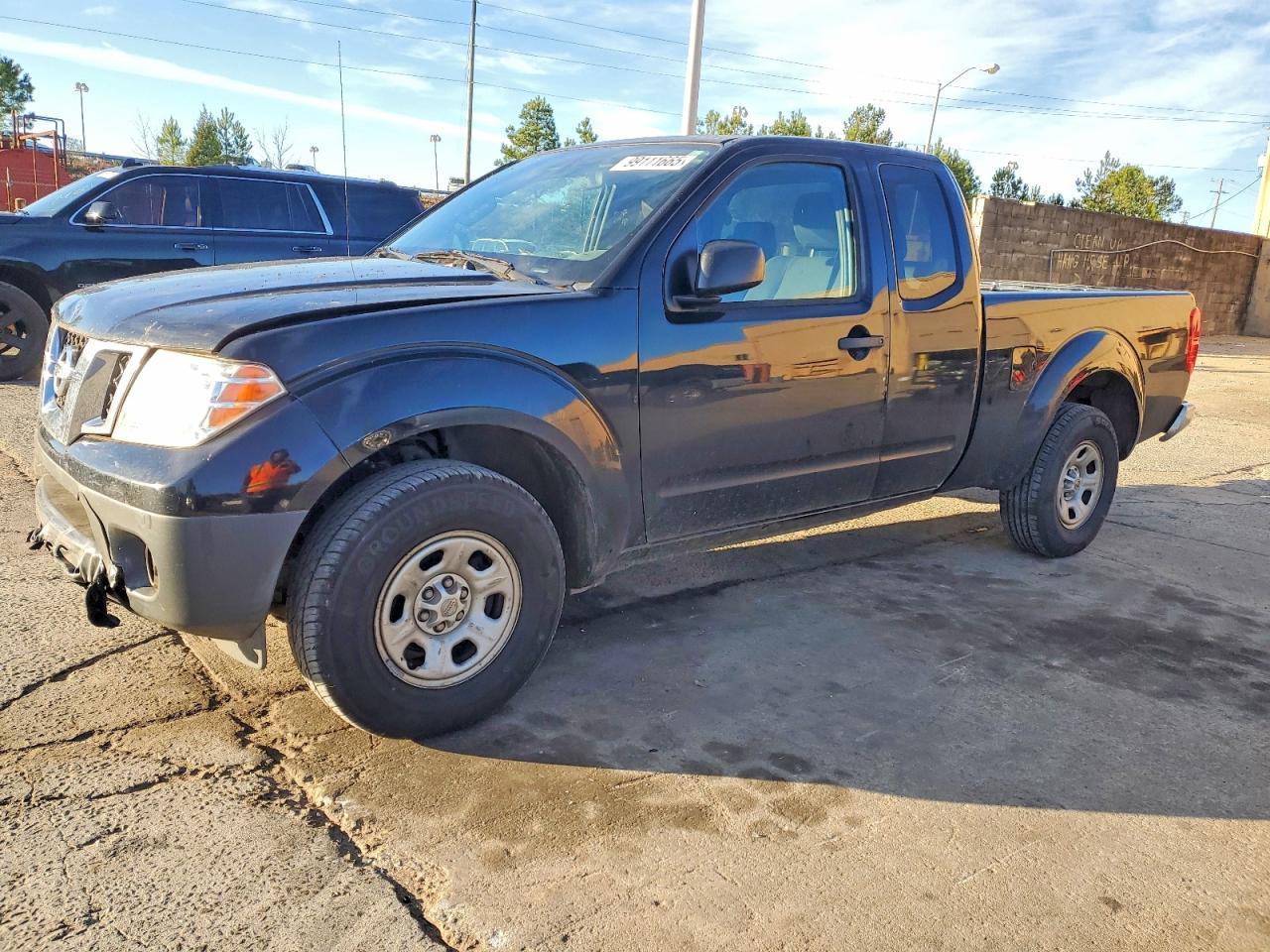2014 NISSAN Frontier