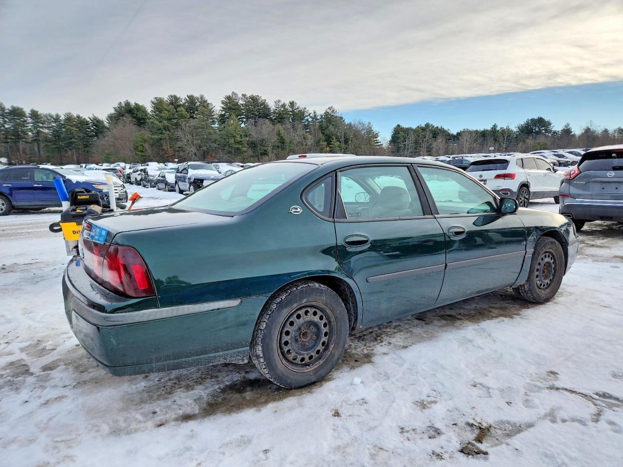 2002 CHEVROLET IMPALA