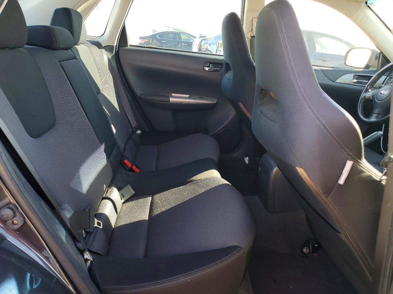 2008 SUBARU IMPREZA