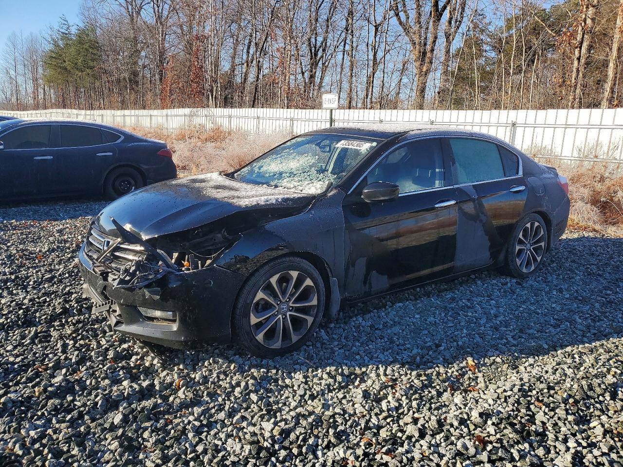 2014 HONDA ACCORD