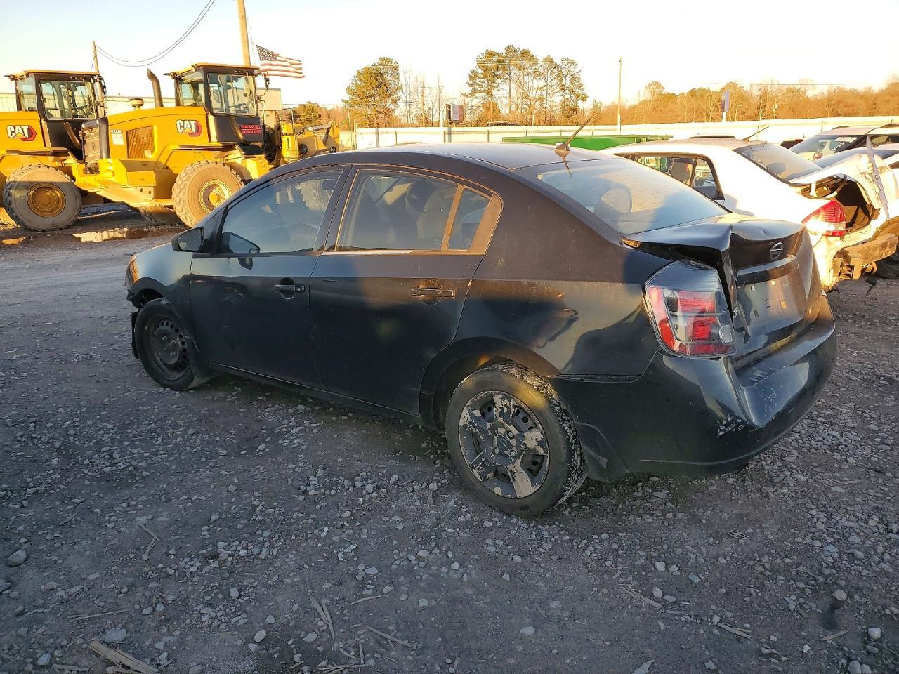2008 NISSAN SENTRA
