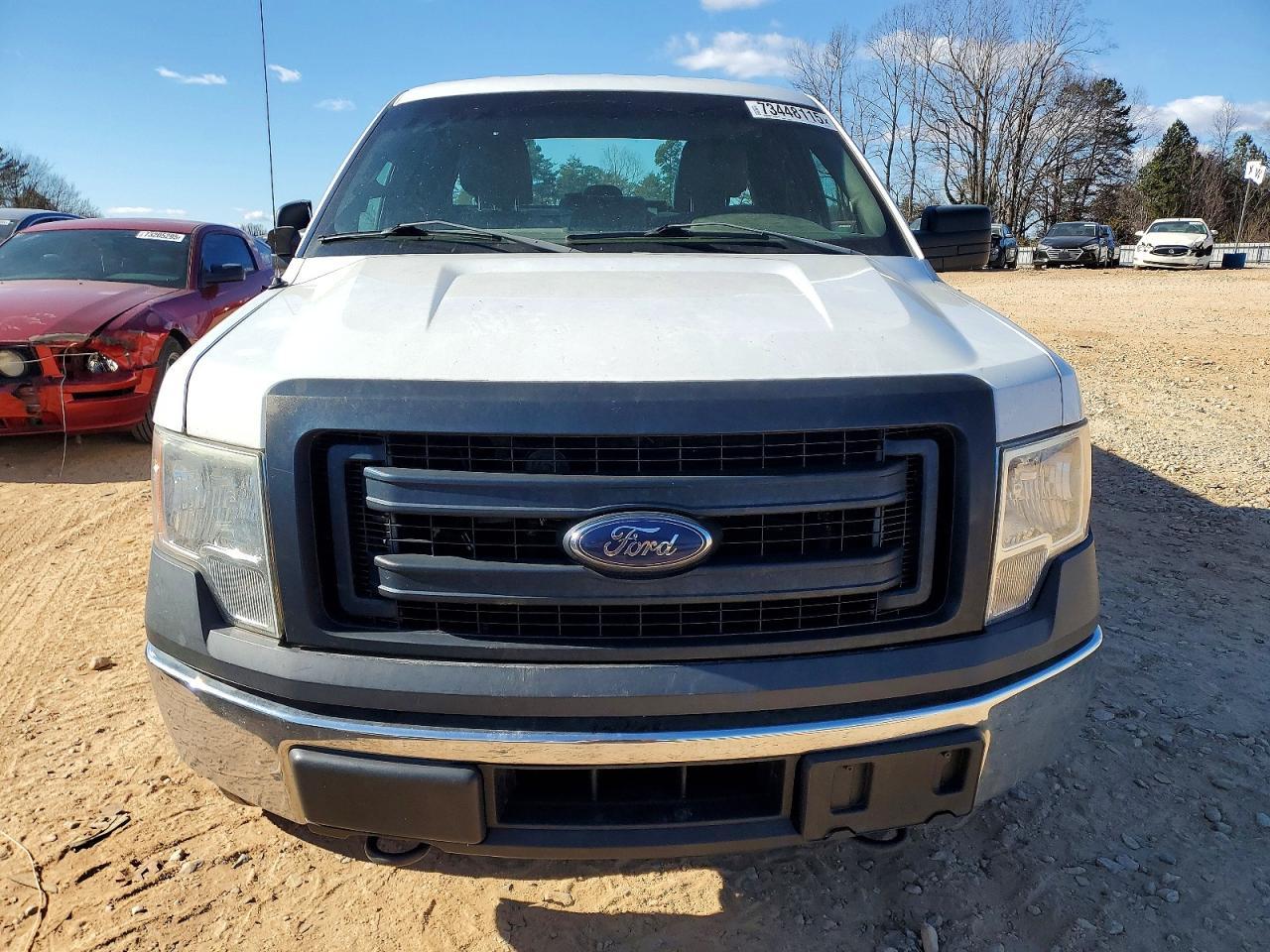 2014 FORD F-150