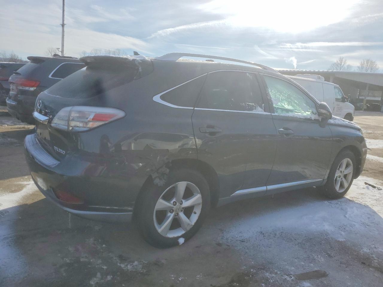 2010 LEXUS RX 350