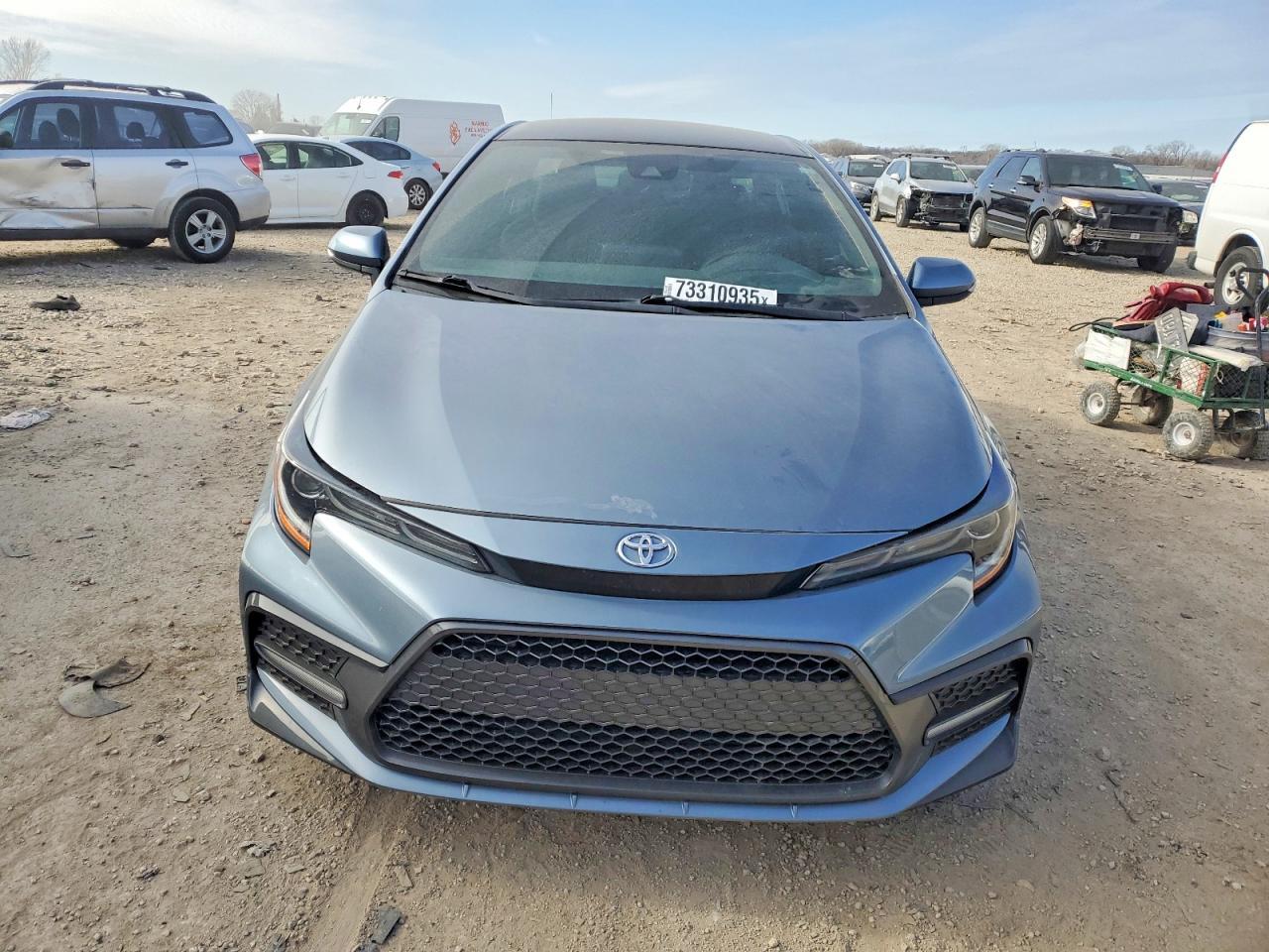 2022 TOYOTA COROLLA