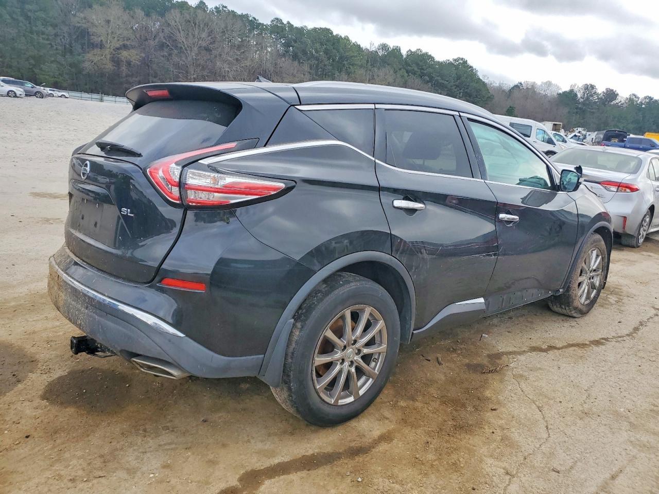 2015 NISSAN MURANO