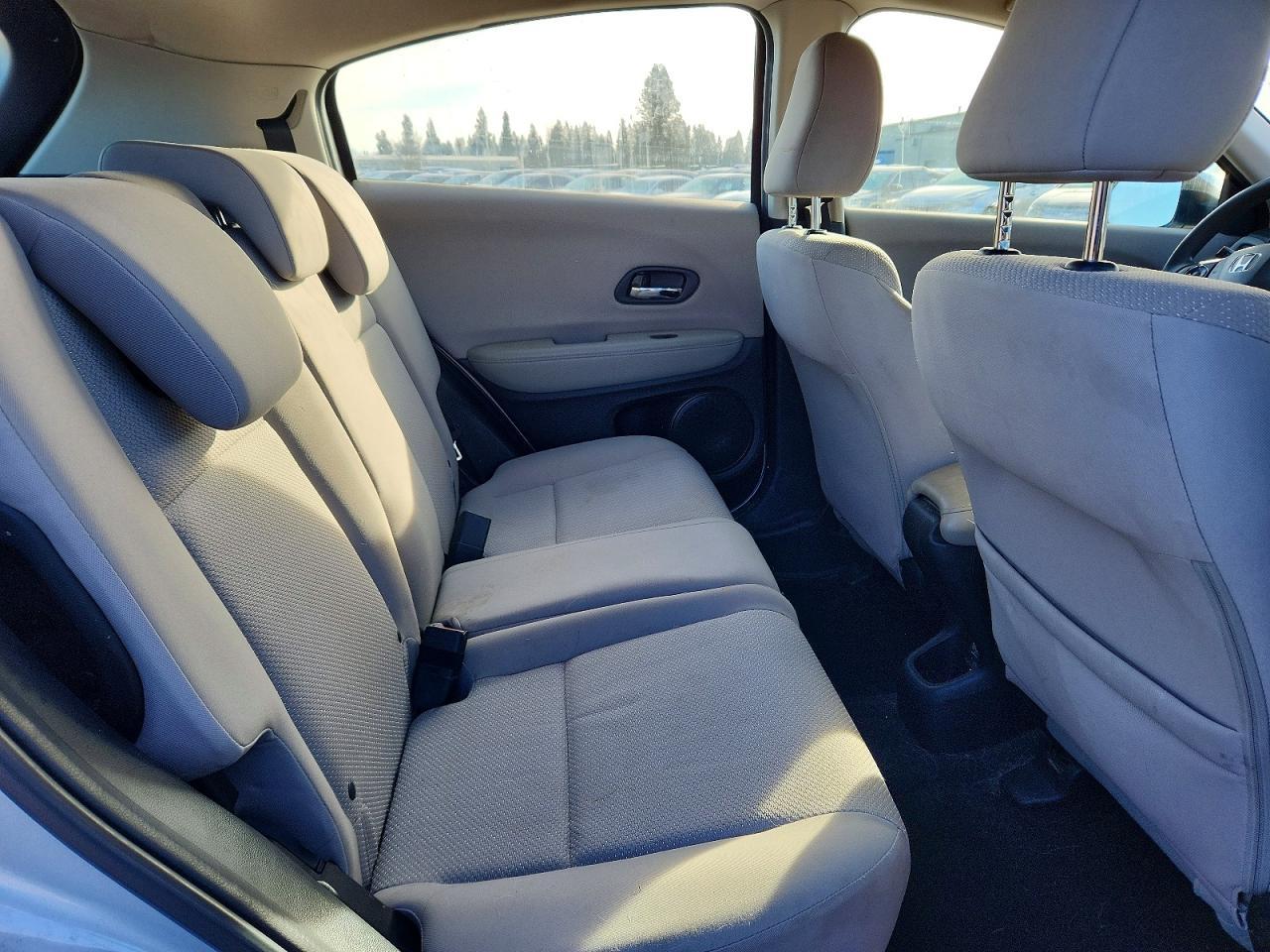 2017 HONDA HR-V