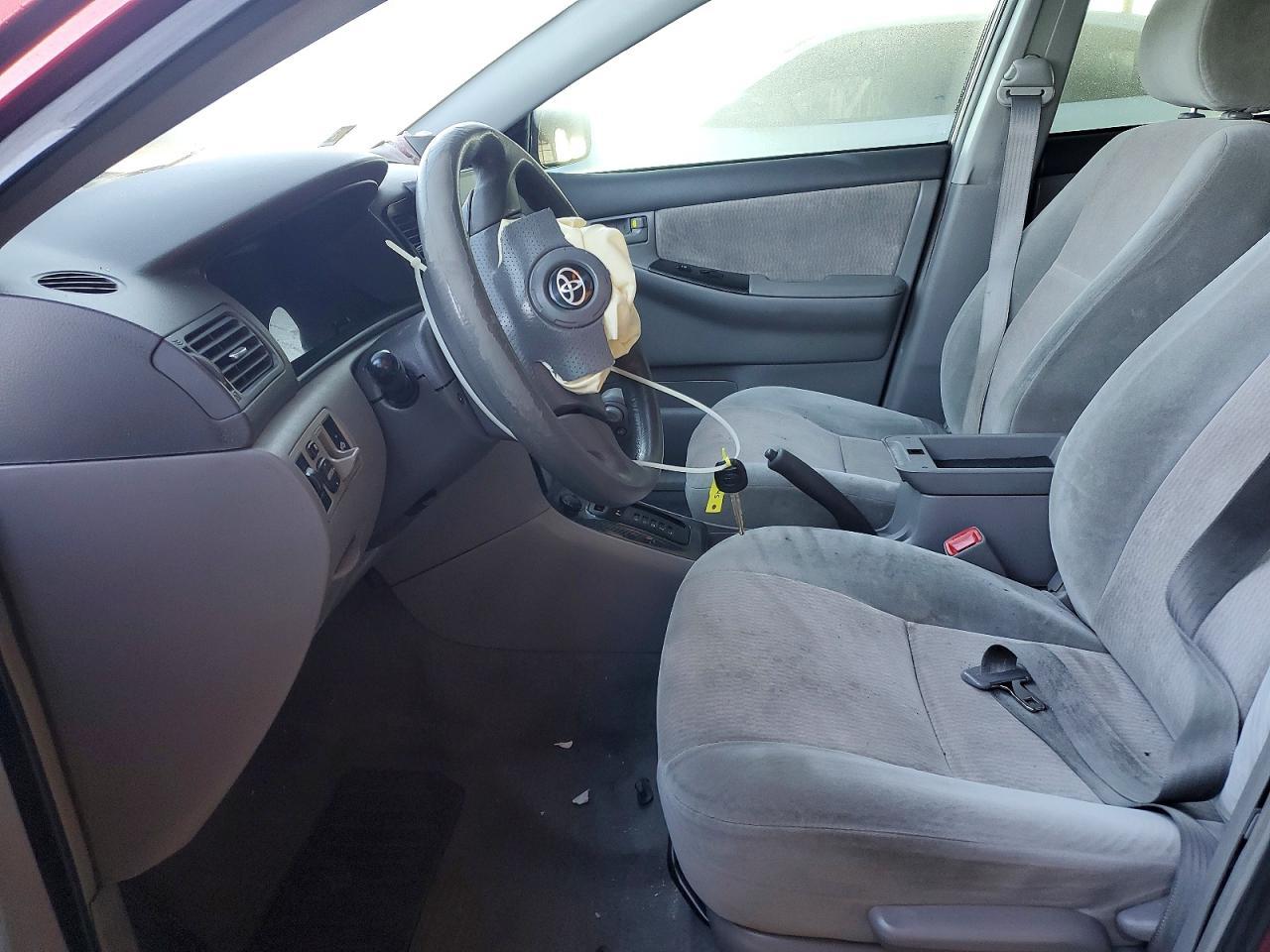 2007 TOYOTA COROLLA