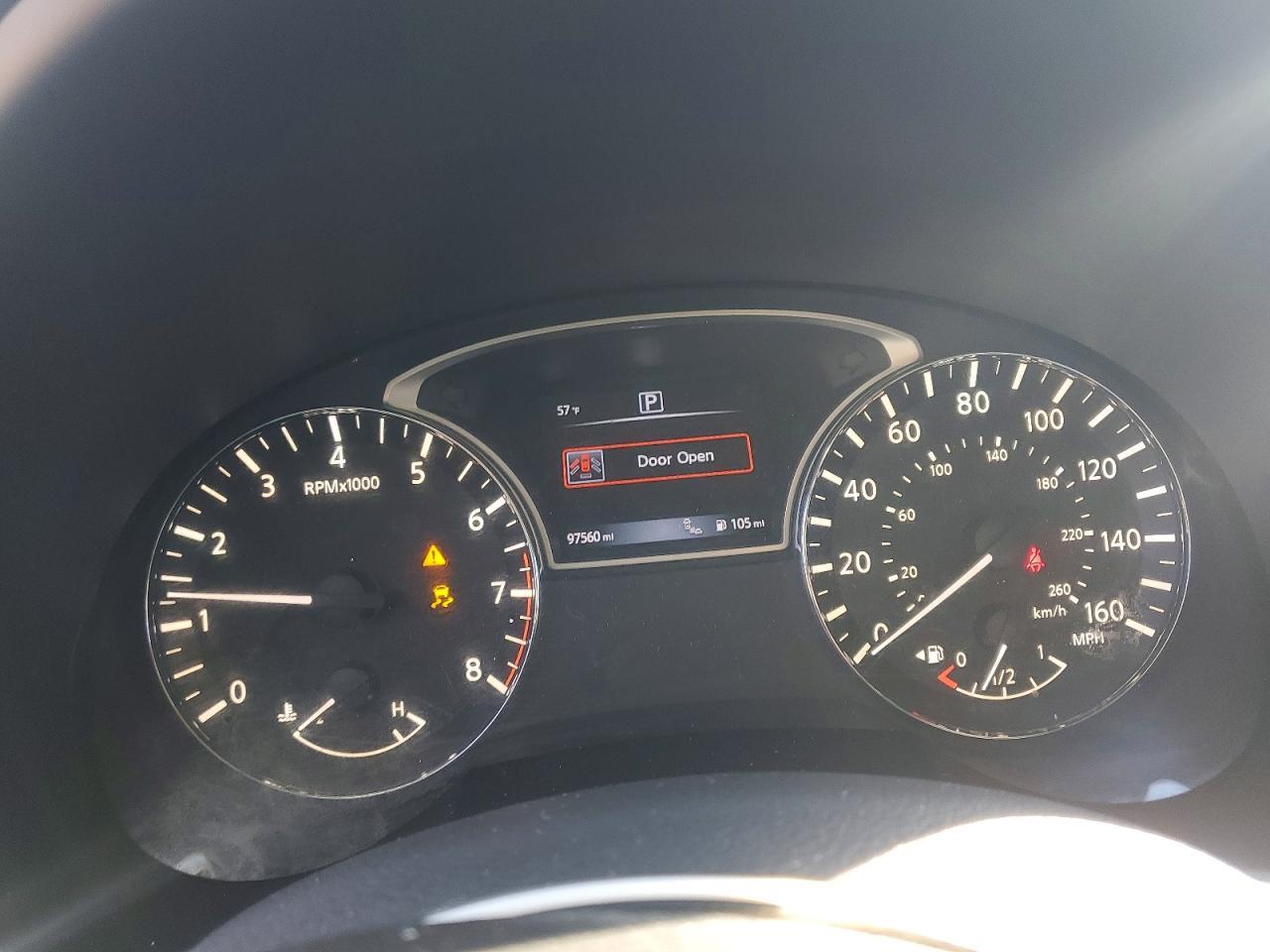 2016 NISSAN ALTIMA
