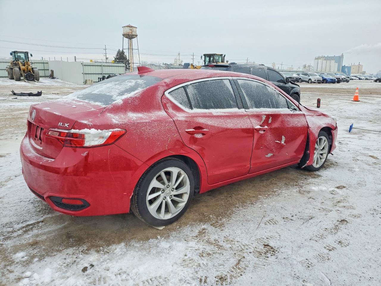2018 ACURA ILX